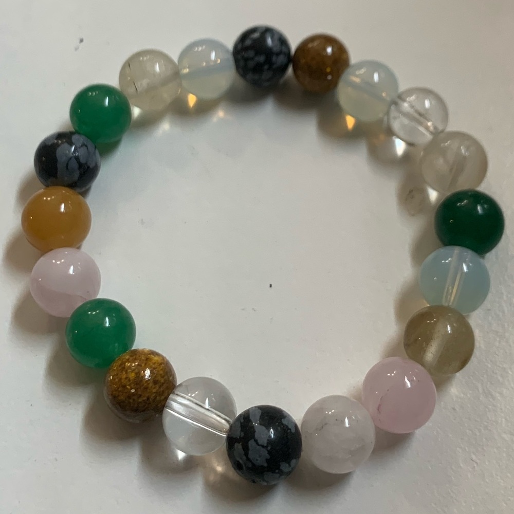 Bracelet with authentic stones!!!unisex